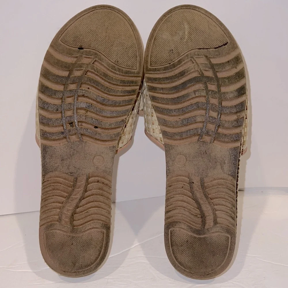 MKS Platform Sandals Sz 8